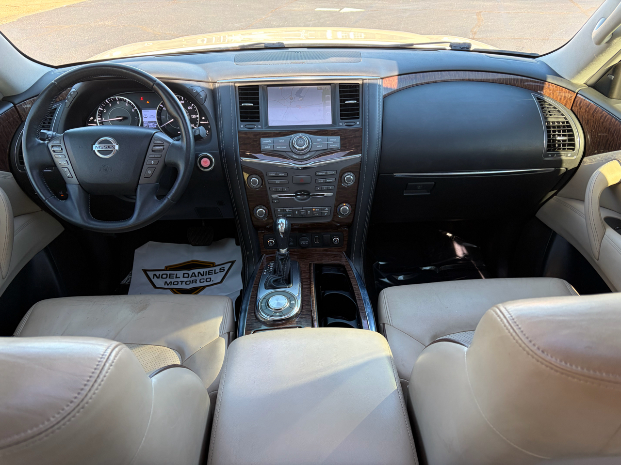 Nissan Armada Platinum 2WD 2019