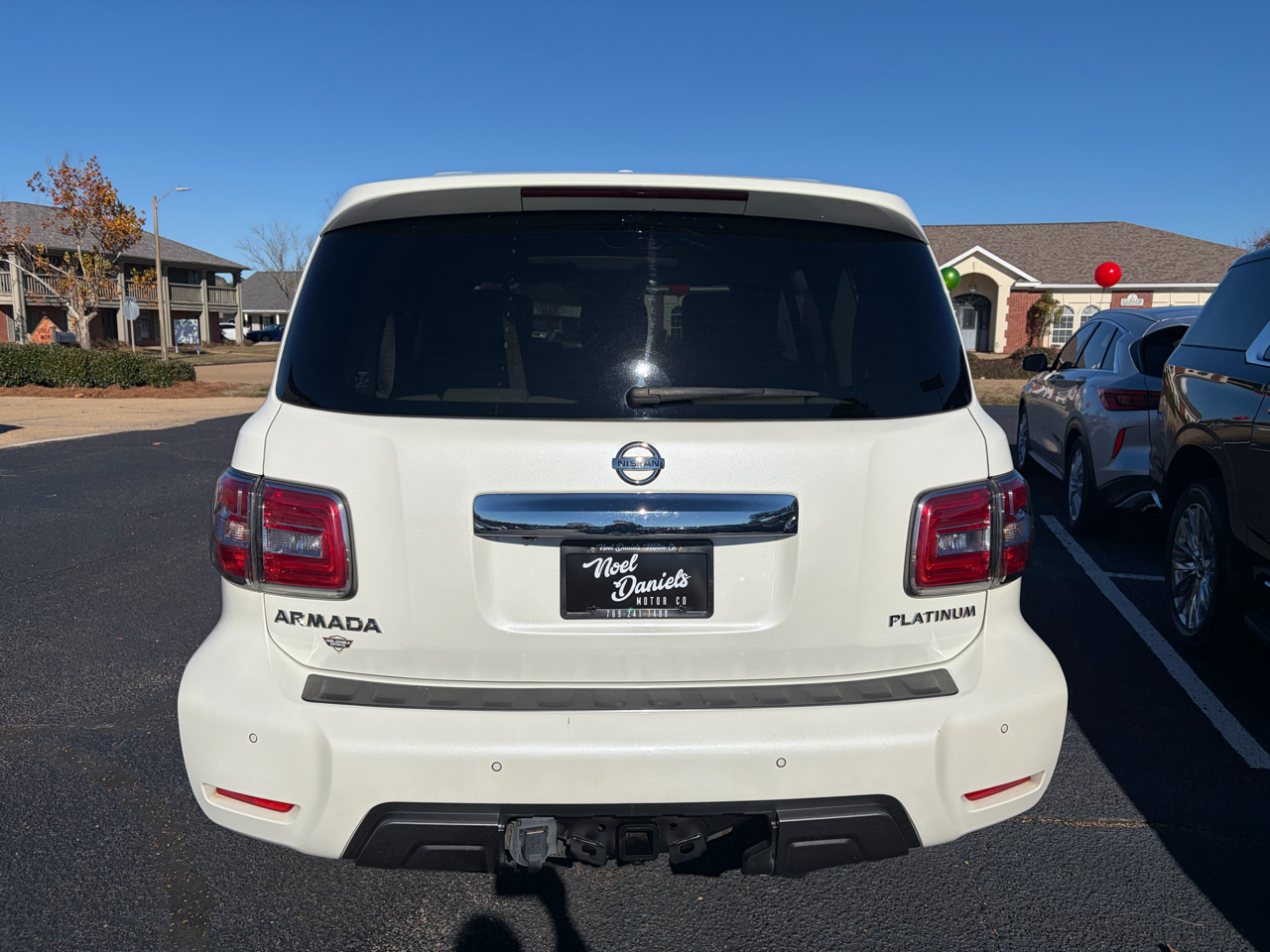 Nissan Armada Platinum 2WD 2019
