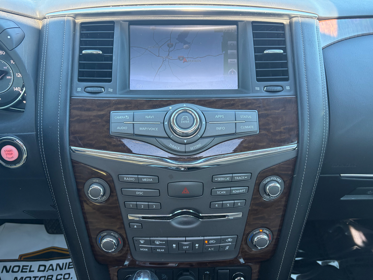 Nissan Armada Platinum 2WD 2019