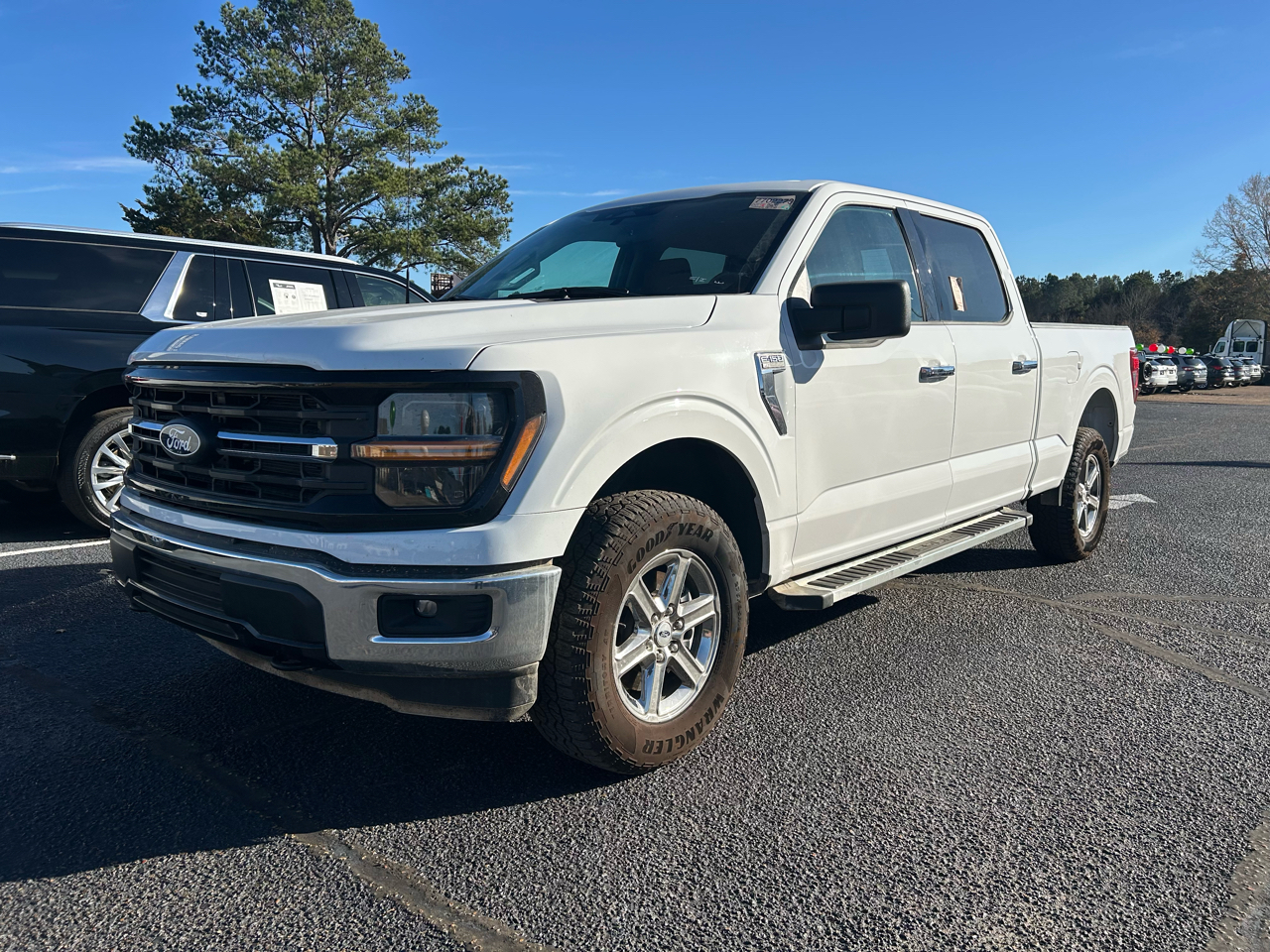 2025 Ford F-150 XLT SuperCrew 4WD