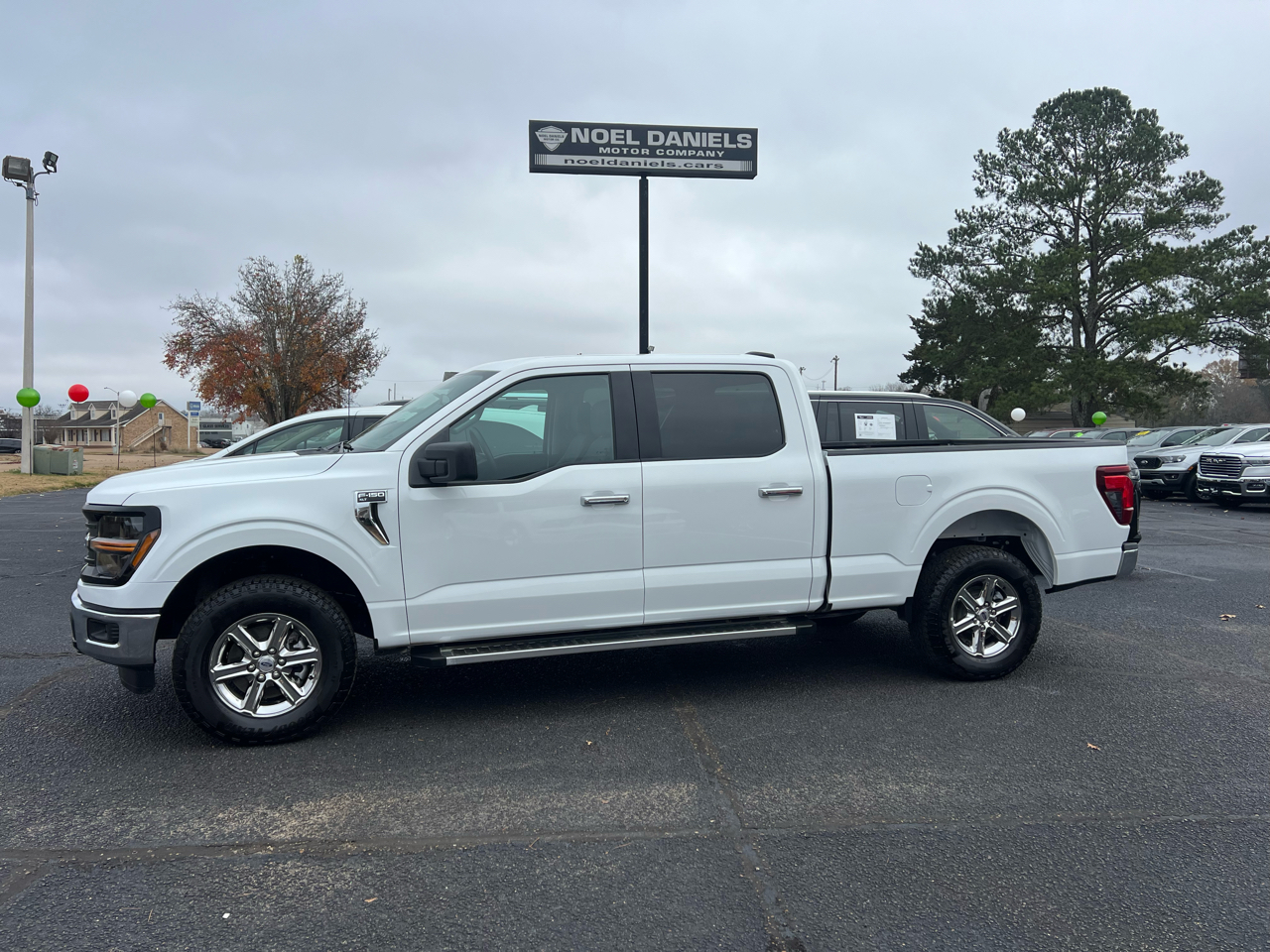 2025 Ford F-150 XLT SuperCrew 4WD