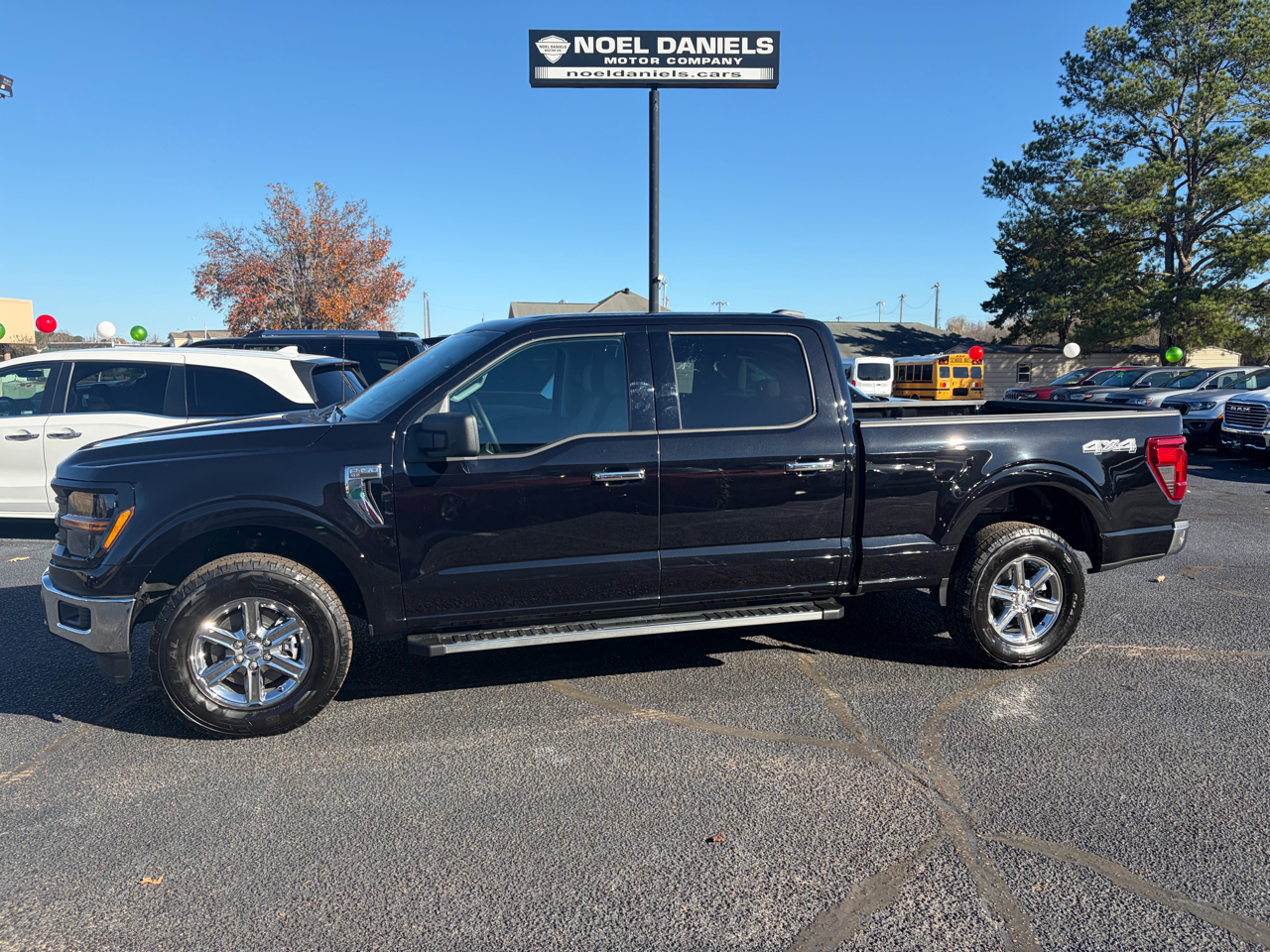 Ford F-150 XLT SuperCrew 6.5-ft Box 4WD 2025