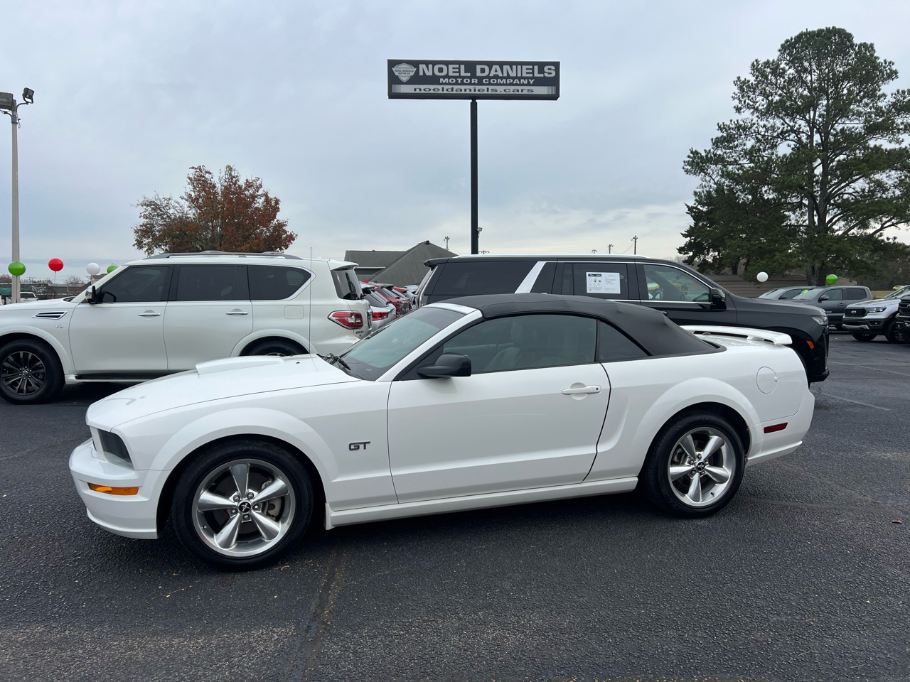 2007 Ford Mustang GT Deluxe Convertible