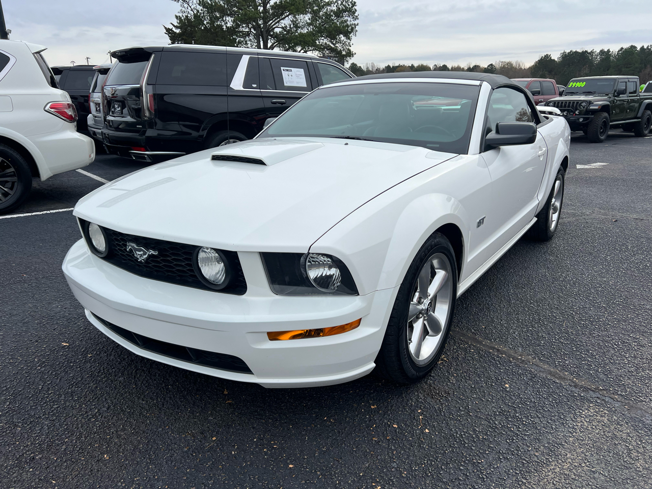 Ford Mustang GT Deluxe Convertible 2007