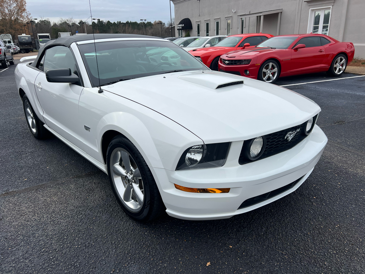 Ford Mustang GT Deluxe Convertible 2007