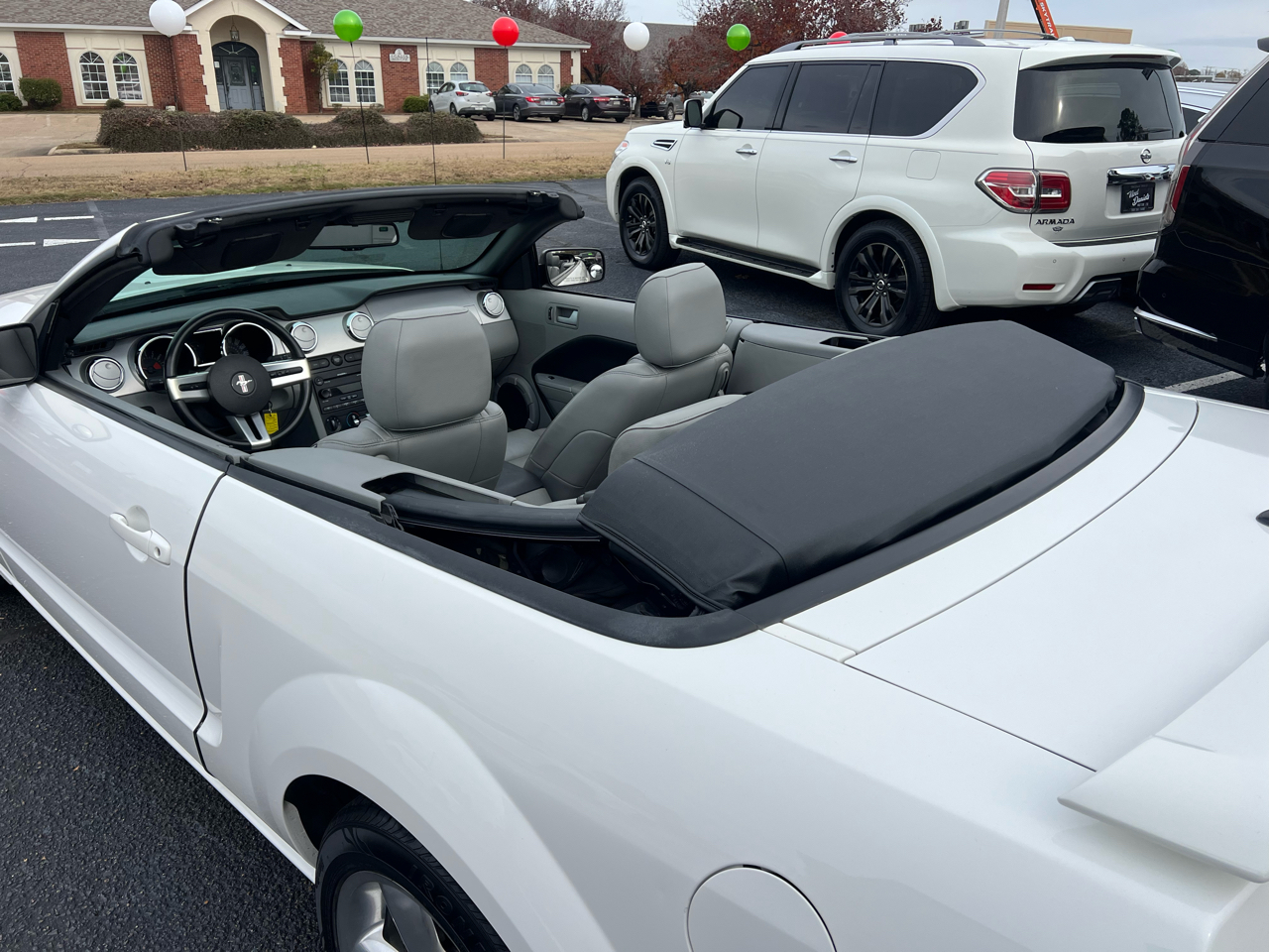 Ford Mustang GT Deluxe Convertible 2007