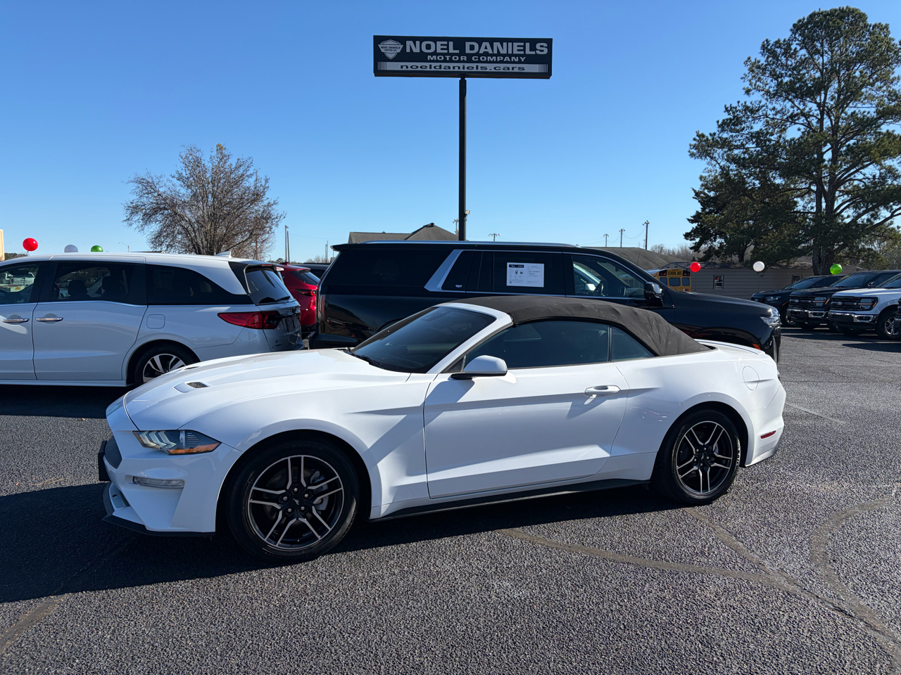 2023 Ford Mustang EcoBoost Premium Convertible RWD