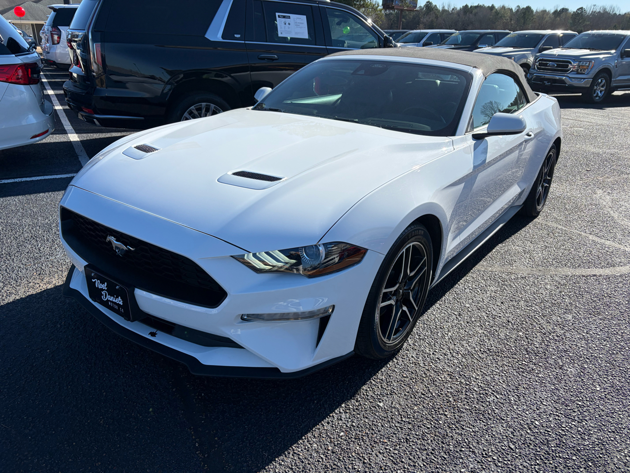 Ford Mustang EcoBoost Premium Convertible 2023