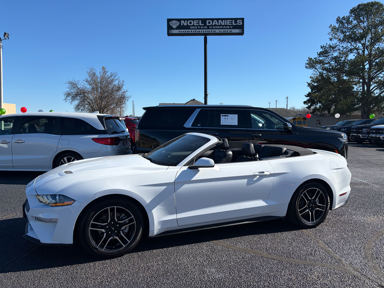 Ford Mustang EcoBoost Premium Convertible 2023
