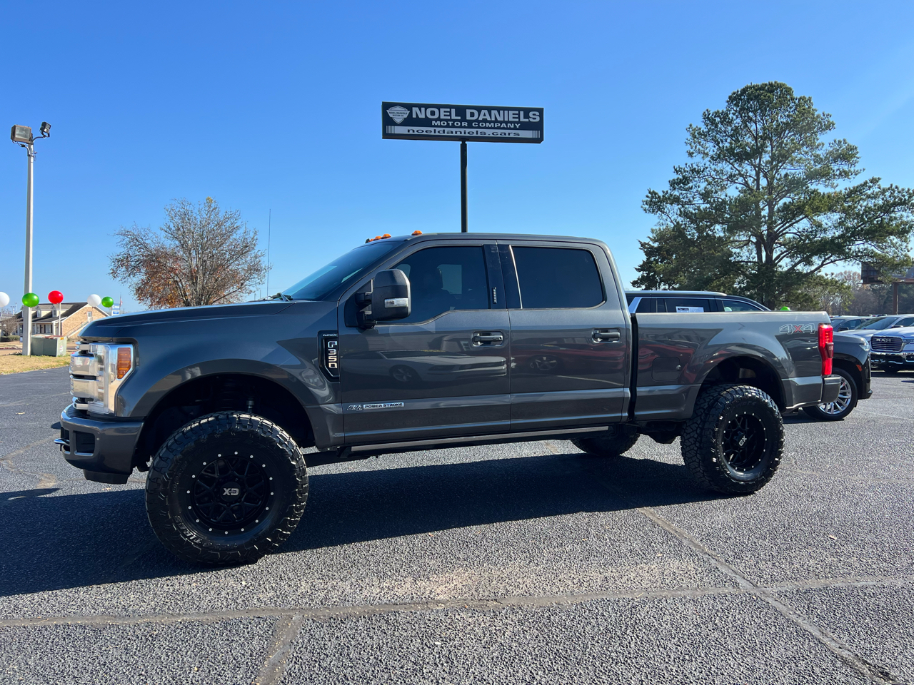Ford F-350 SD Platinum Crew Cab 4WD 2019