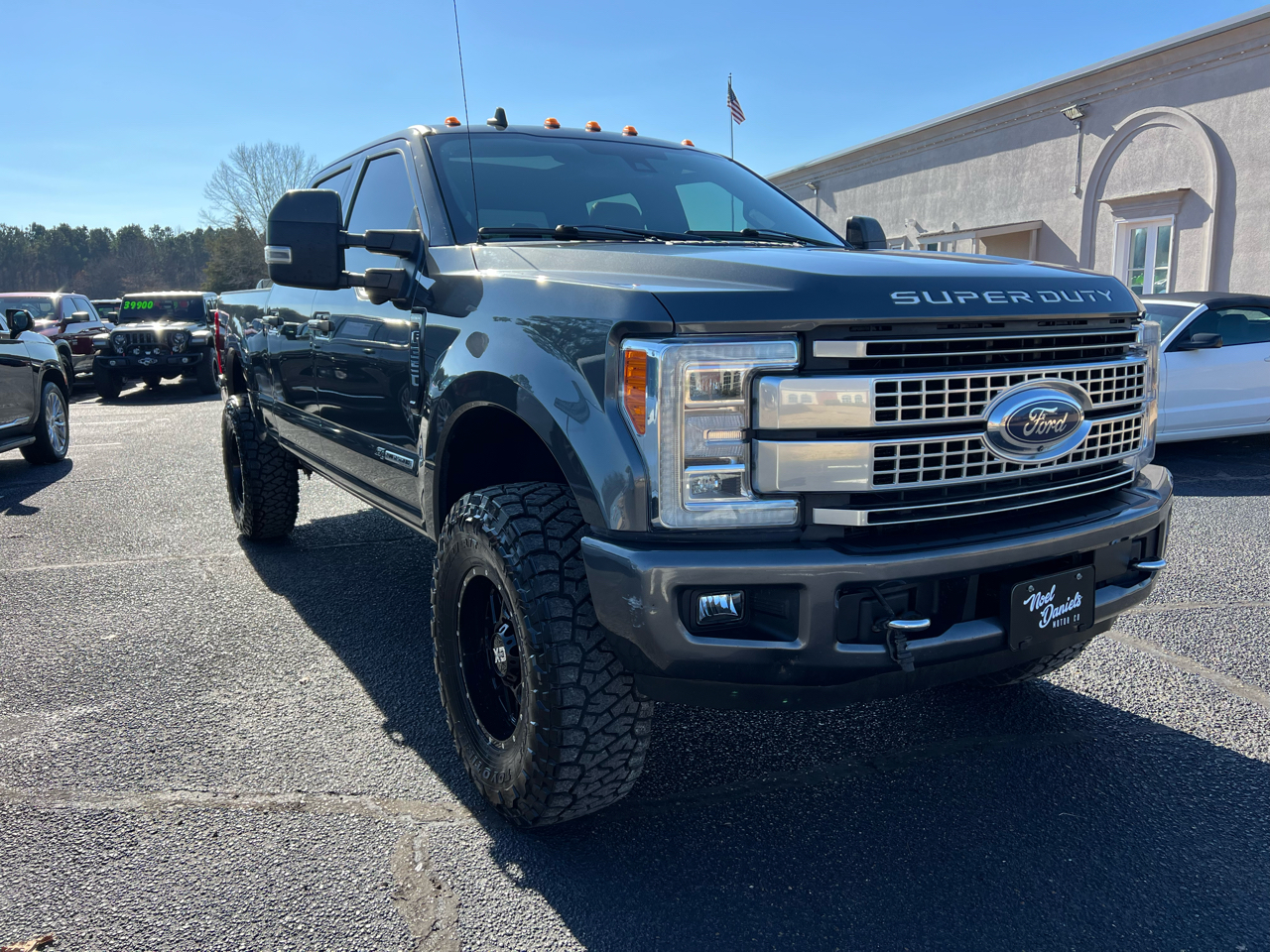 Ford F-350 SD Platinum Crew Cab 4WD 2019