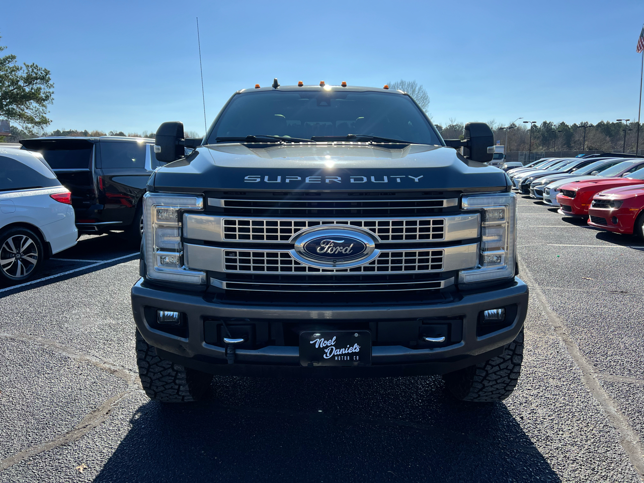 Ford F-350 SD Platinum Crew Cab 4WD 2019