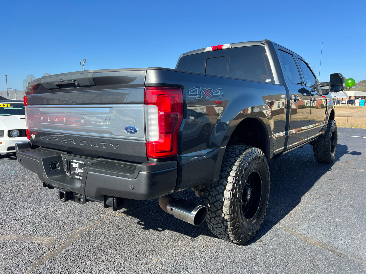 Ford F-350 SD Platinum Crew Cab 4WD 2019