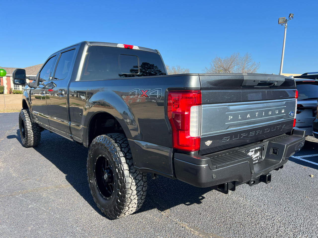 Ford F-350 SD Platinum Crew Cab 4WD 2019