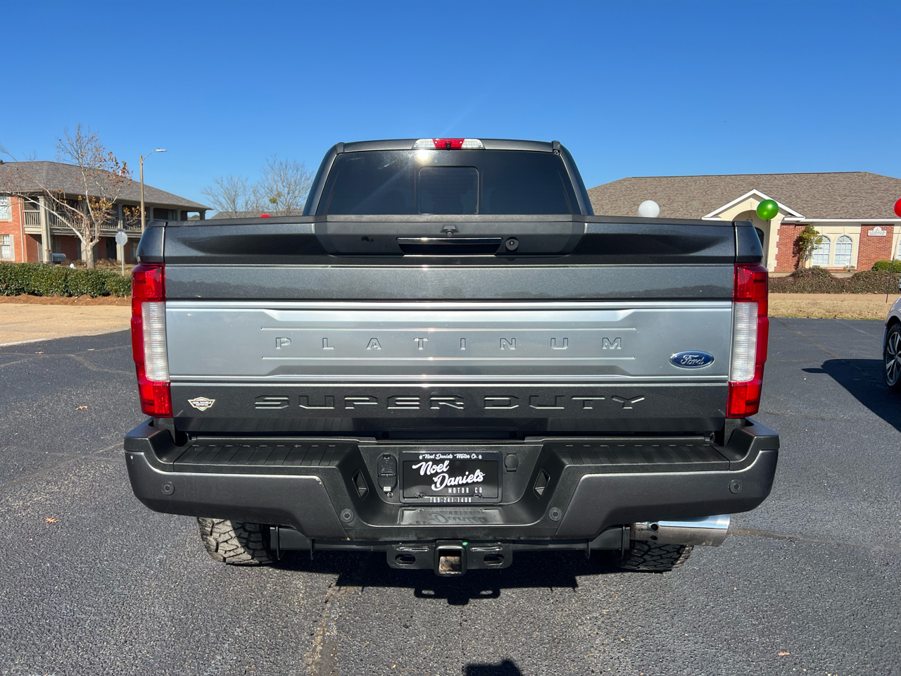 Ford F-350 SD Platinum Crew Cab 4WD 2019