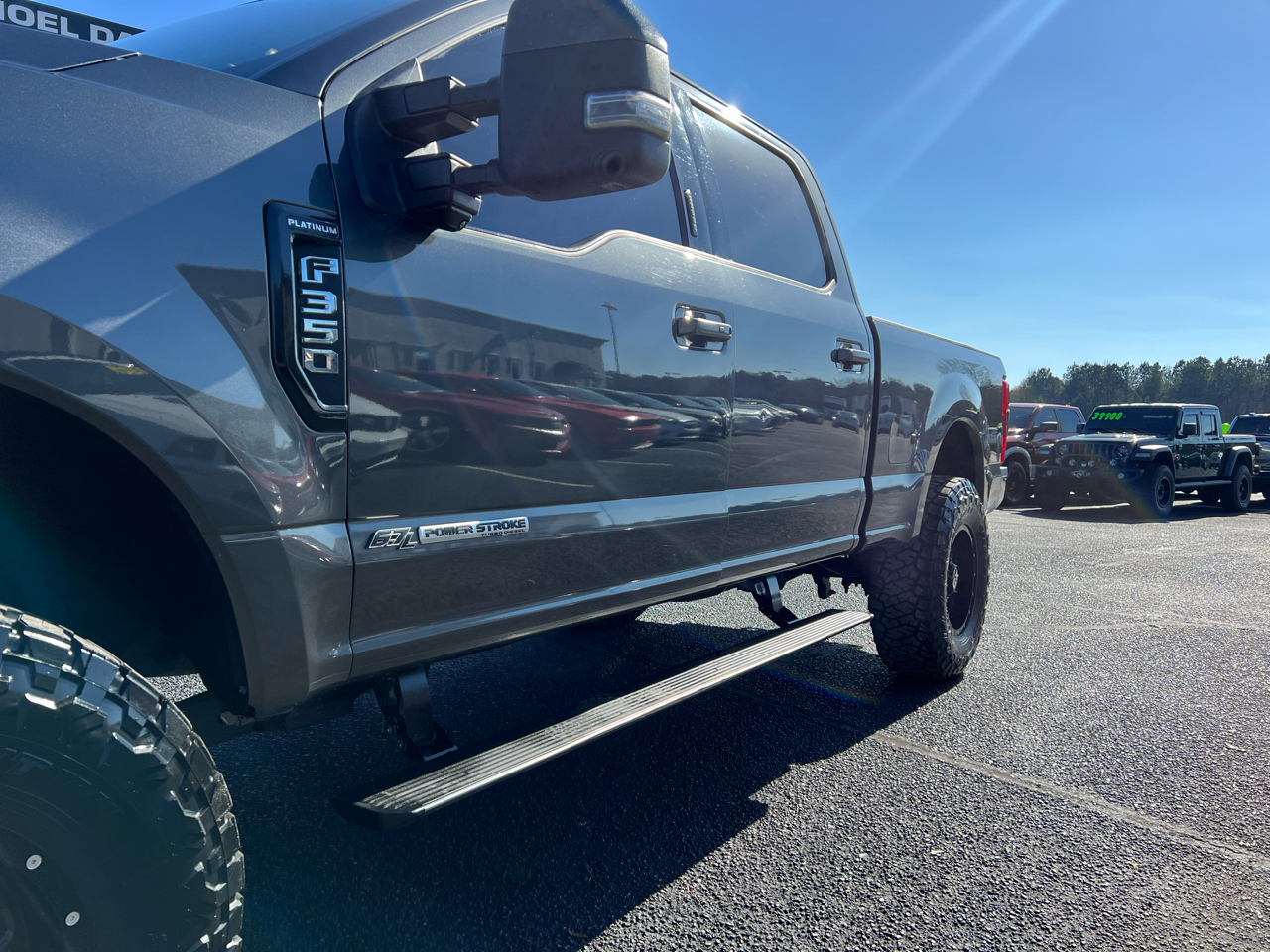 Ford F-350 SD Platinum Crew Cab 4WD 2019
