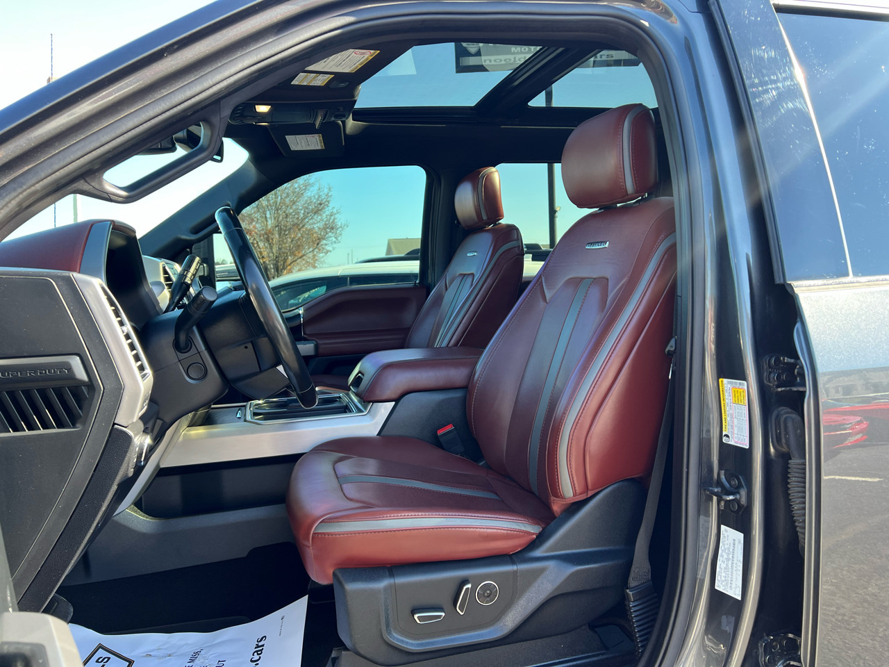 Ford F-350 SD Platinum Crew Cab 4WD 2019