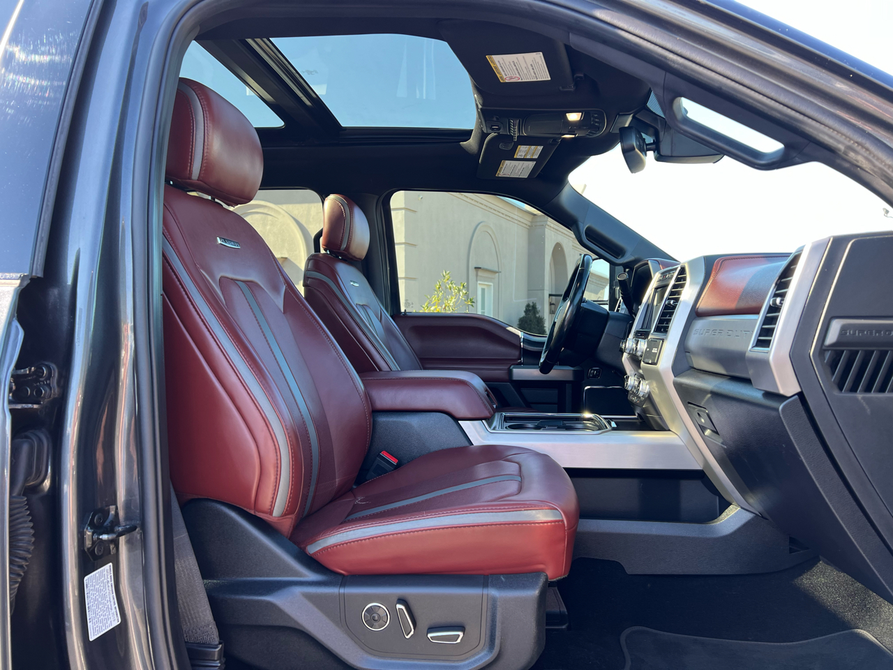 Ford F-350 SD Platinum Crew Cab 4WD 2019