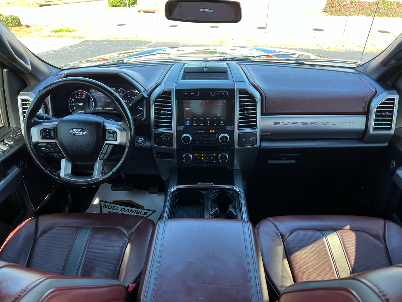 Ford F-350 SD Platinum Crew Cab 4WD 2019