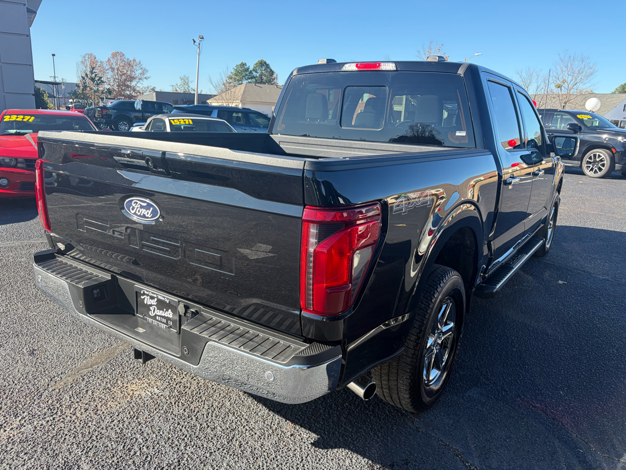 Ford F-150 XLT SuperCrew 4WD 2024