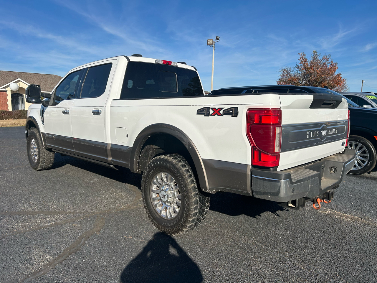 Ford F-250 SD King Ranch Crew Cab 4WD 2020