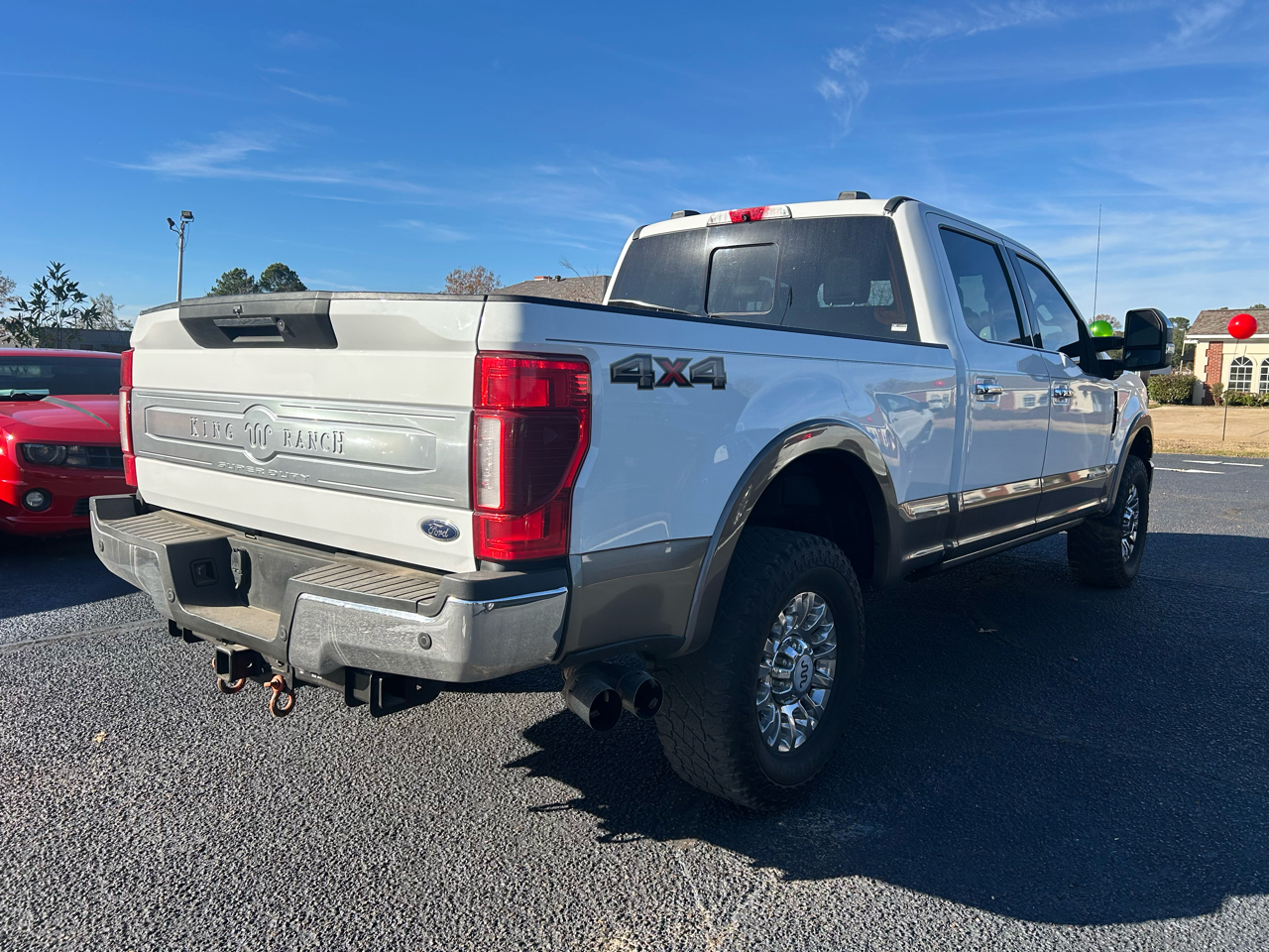 Ford F-250 SD King Ranch Crew Cab 4WD 2020