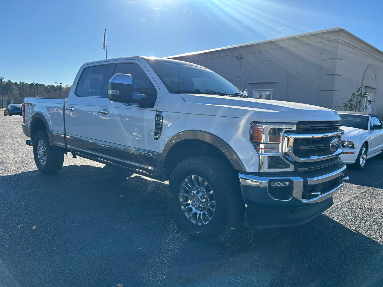Ford F-250 SD King Ranch Crew Cab 4WD 2020