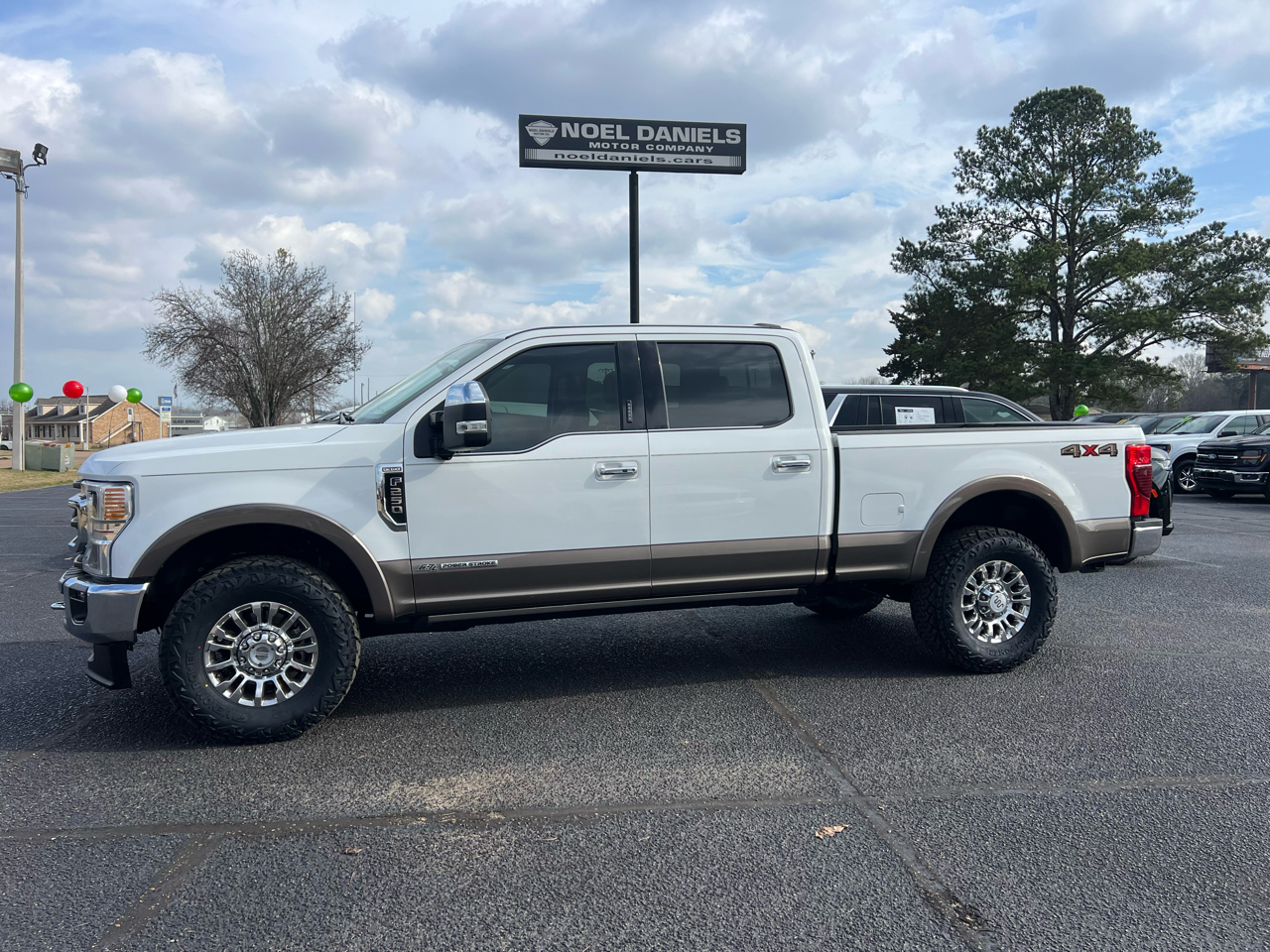 2020 Ford F-250 SD King Ranch Crew Cab 4WD