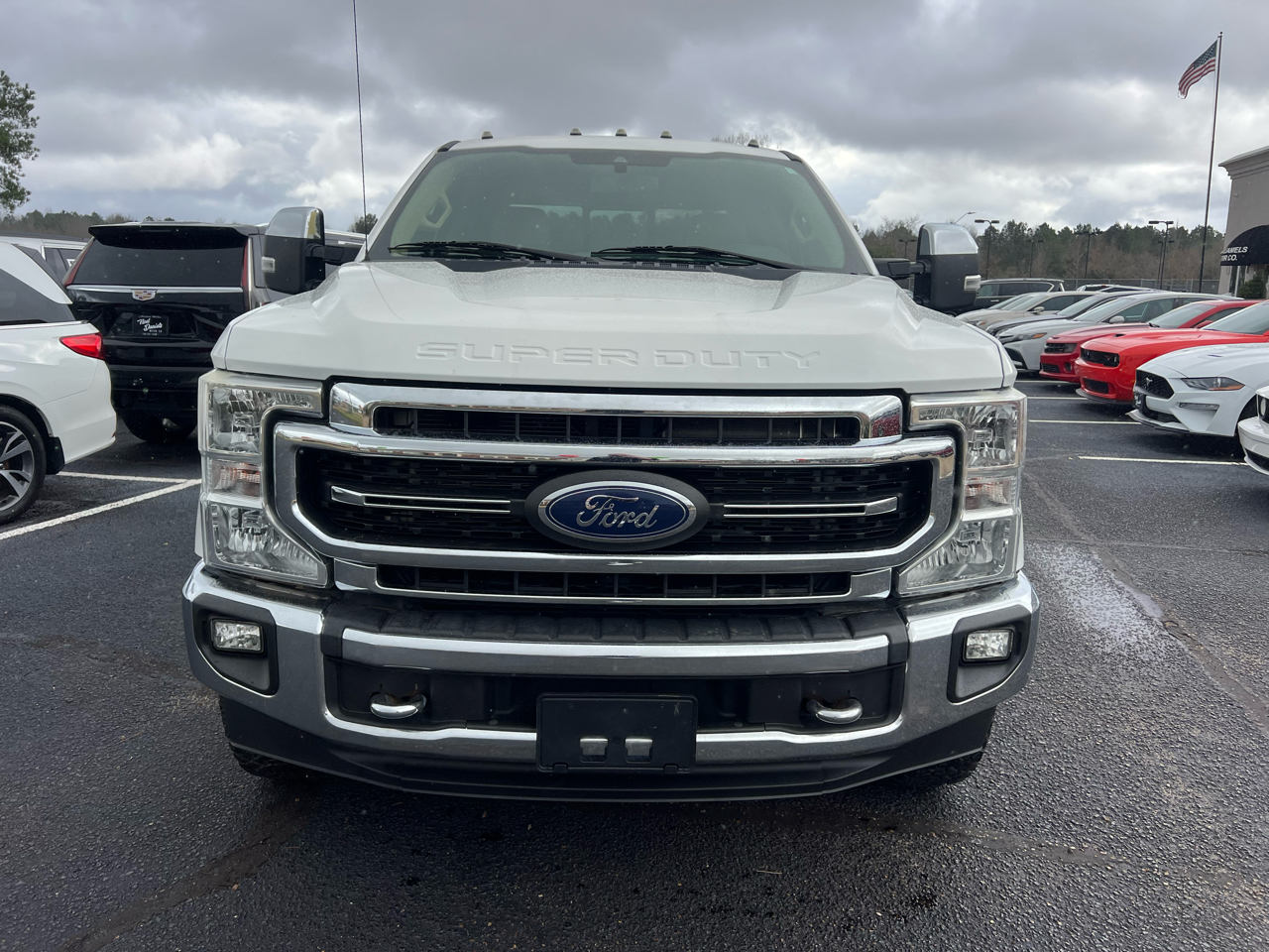 Ford F-250 SD Lariat Crew Cab 4WD 2021