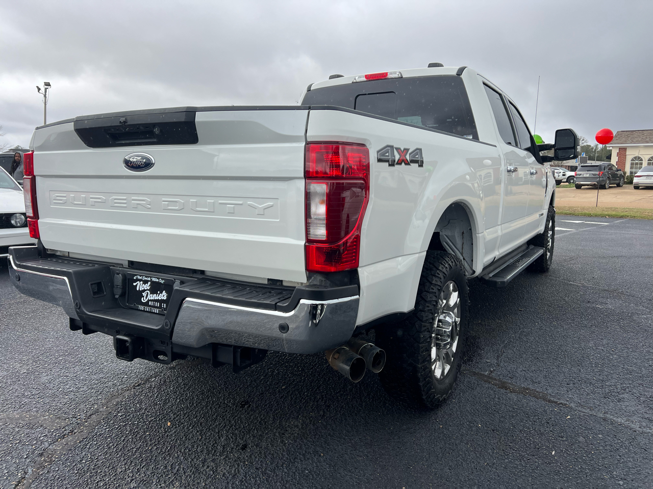 Ford F-250 SD Lariat Crew Cab 4WD 2021