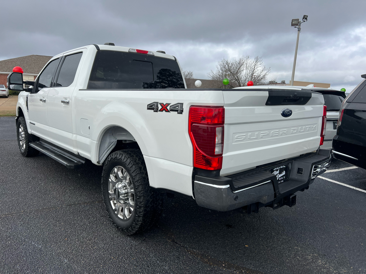 Ford F-250 SD Lariat Crew Cab 4WD 2021
