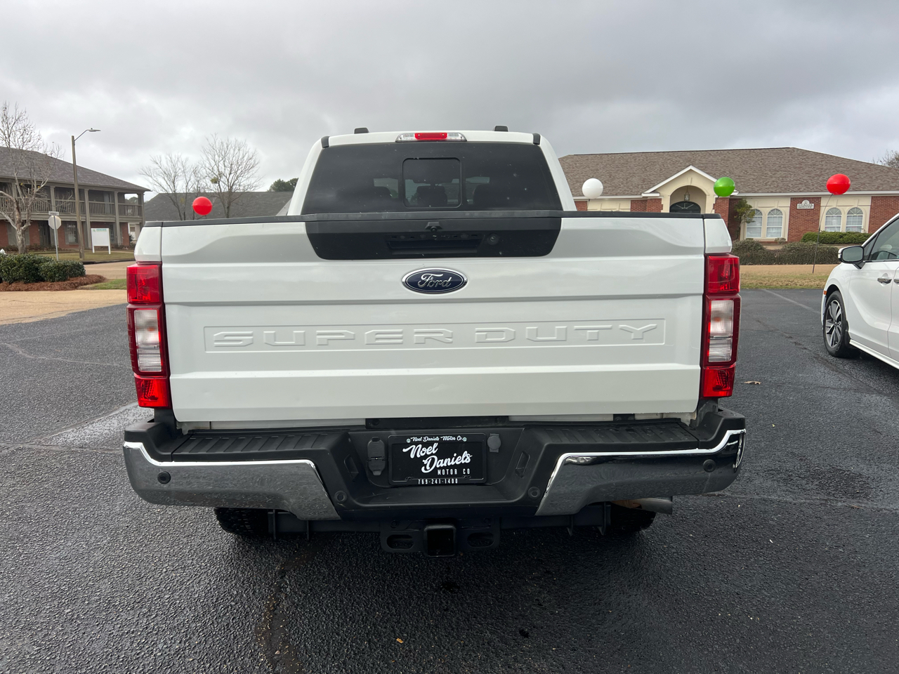 Ford F-250 SD Lariat Crew Cab 4WD 2021