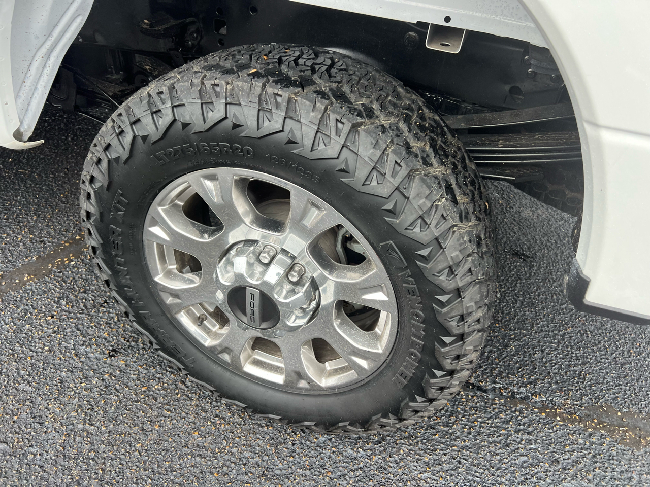 Ford F-250 SD Lariat Crew Cab 4WD 2021