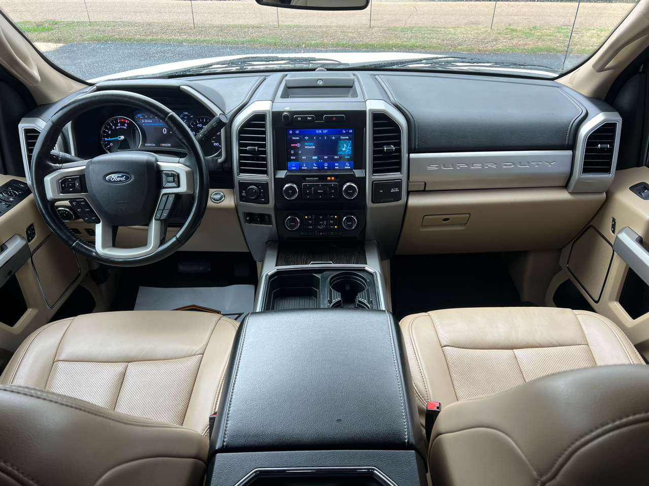 Ford F-250 SD Lariat Crew Cab 4WD 2021