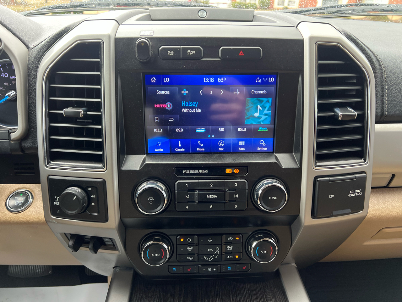 Ford F-250 SD Lariat Crew Cab 4WD 2021