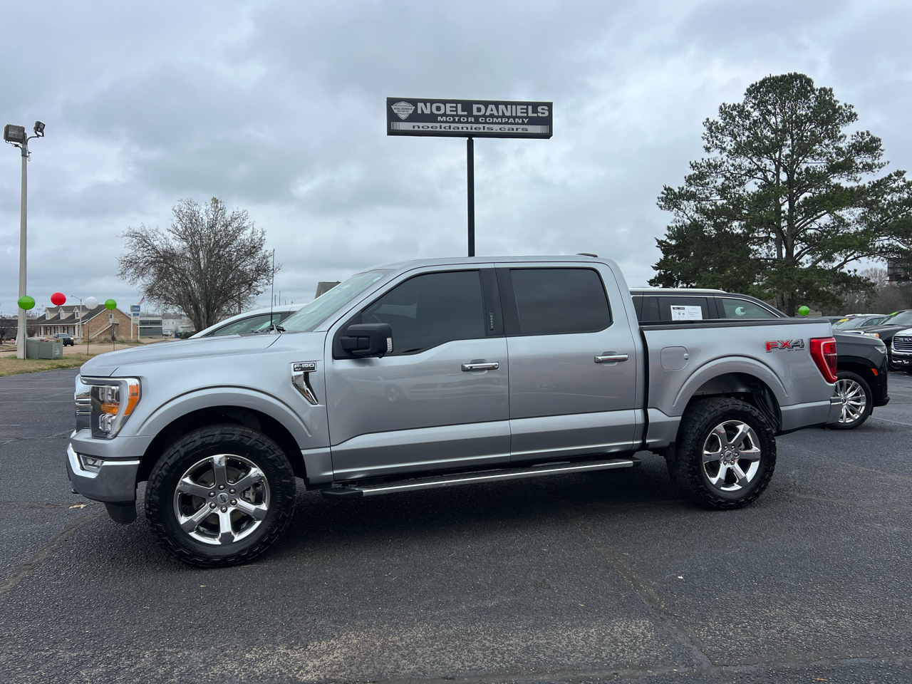 2022 Ford F-150 XLT SuperCrew 5.5-ft. Bed 4WD