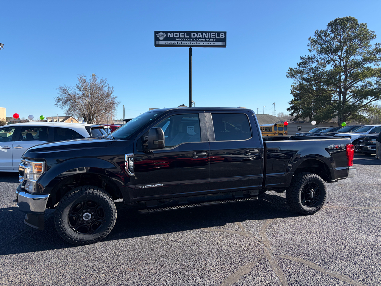 2022 Ford F-250 SD XL Crew Cab 4WD