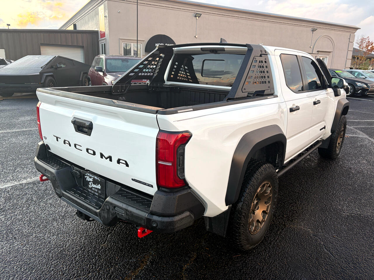 Toyota Tacoma Double Cab 4WD 2024