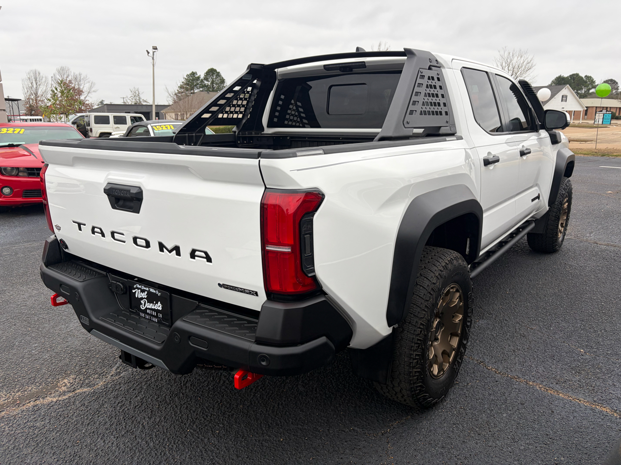 Toyota Tacoma Double Cab 4WD 2024