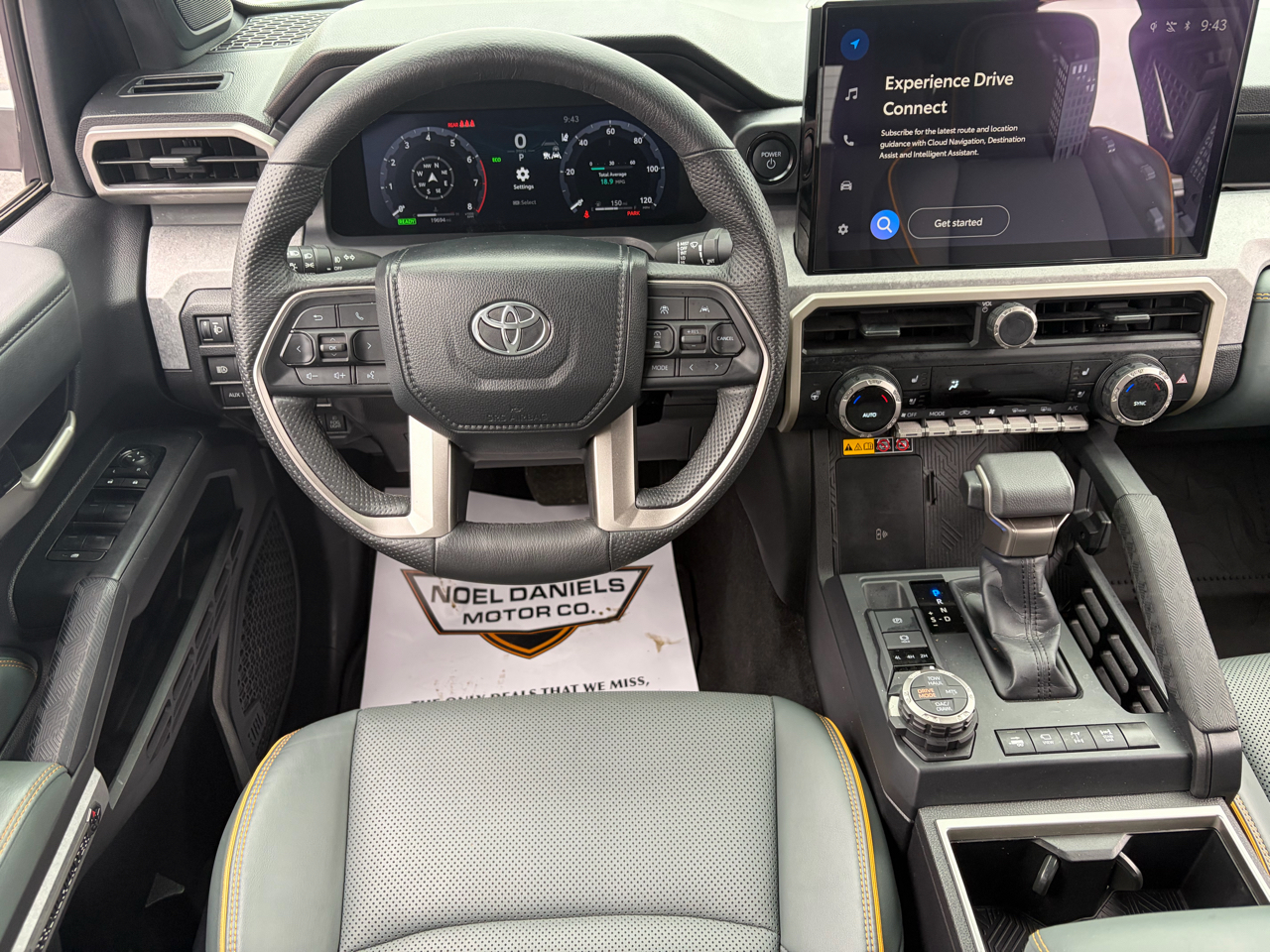 Toyota Tacoma Double Cab 4WD 2024