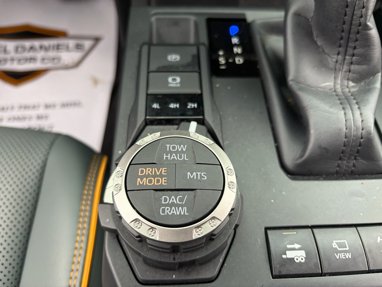 Toyota Tacoma Double Cab 4WD 2024