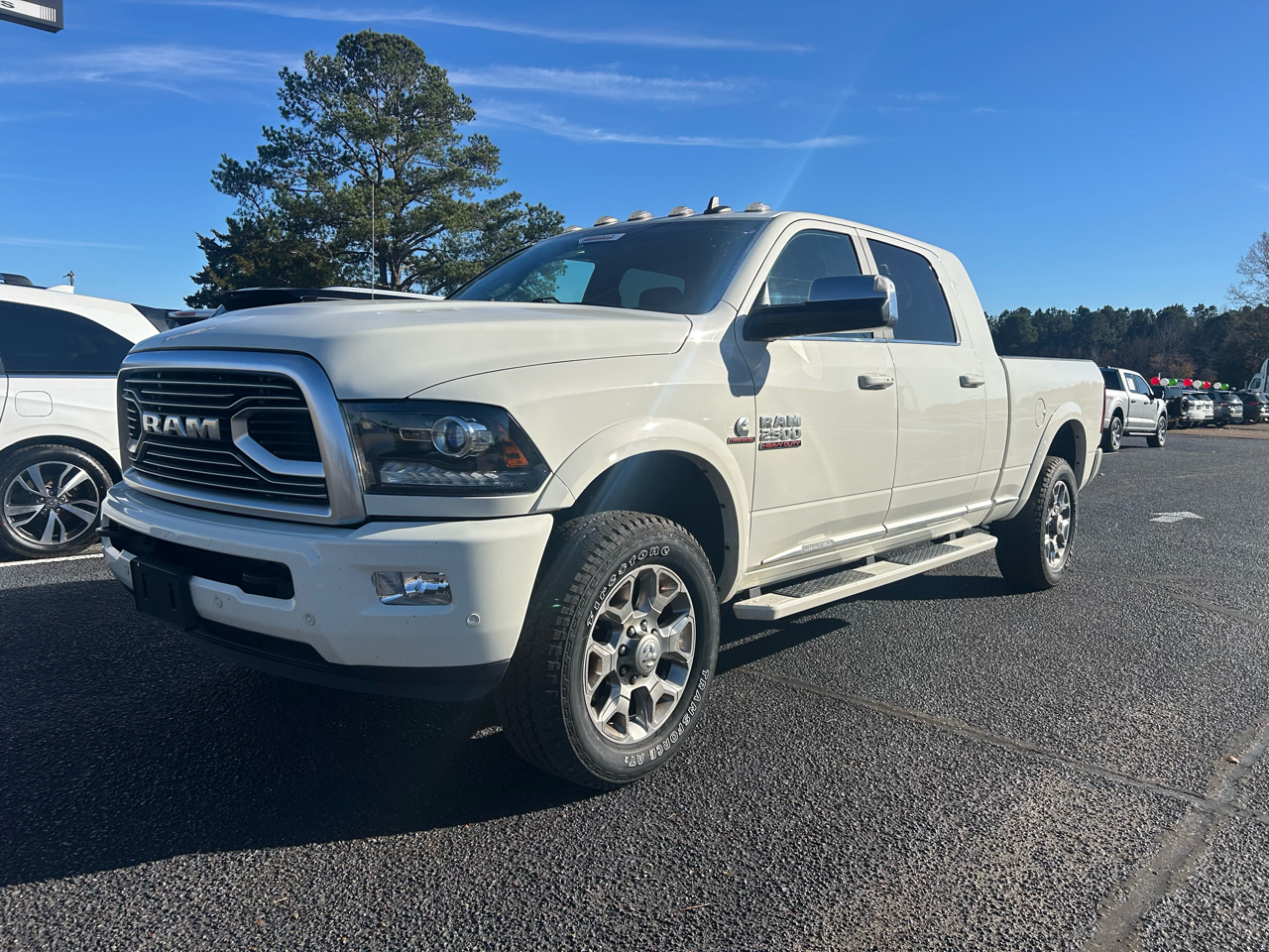 RAM 2500 4WD Crew Cab 149" Laramie Limited 2018
