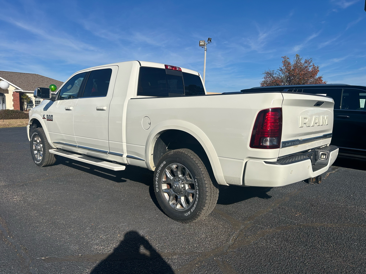 RAM 2500 4WD Crew Cab 149" Laramie Limited 2018
