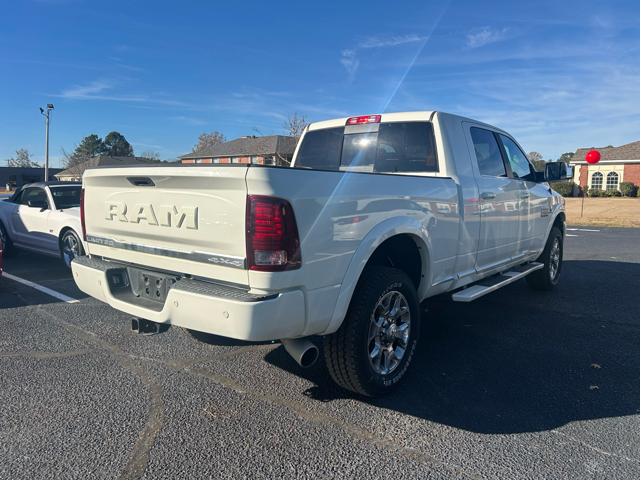 RAM 2500 4WD Crew Cab 149" Laramie Limited 2018