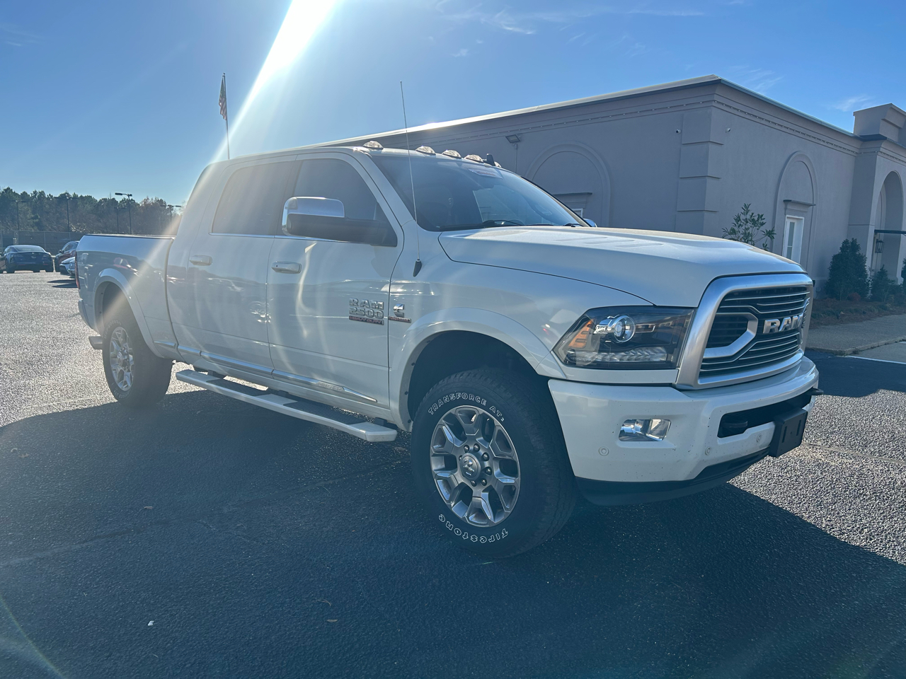 RAM 2500 4WD Crew Cab 149" Laramie Limited 2018