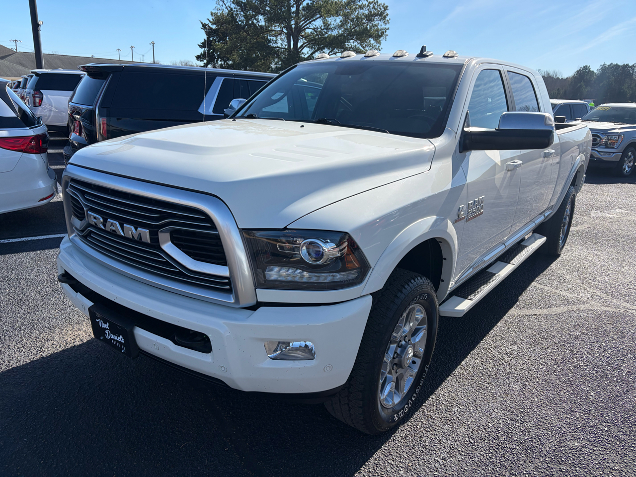 RAM 2500 4WD Crew Cab 149" Laramie Limited 2018