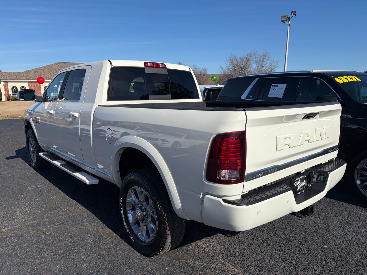 RAM 2500 4WD Crew Cab 149" Laramie Limited 2018
