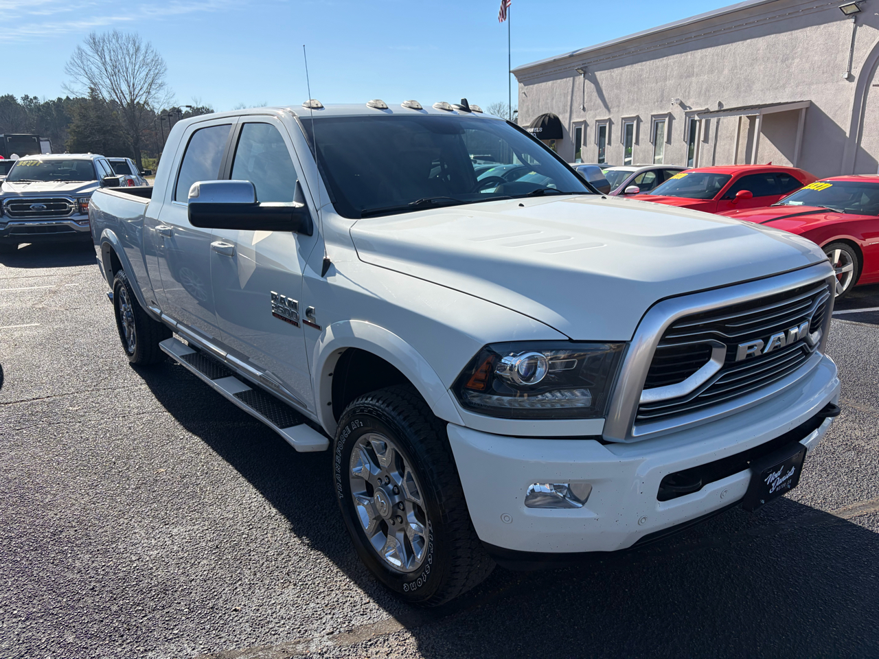 RAM 2500 4WD Crew Cab 149" Laramie Limited 2018