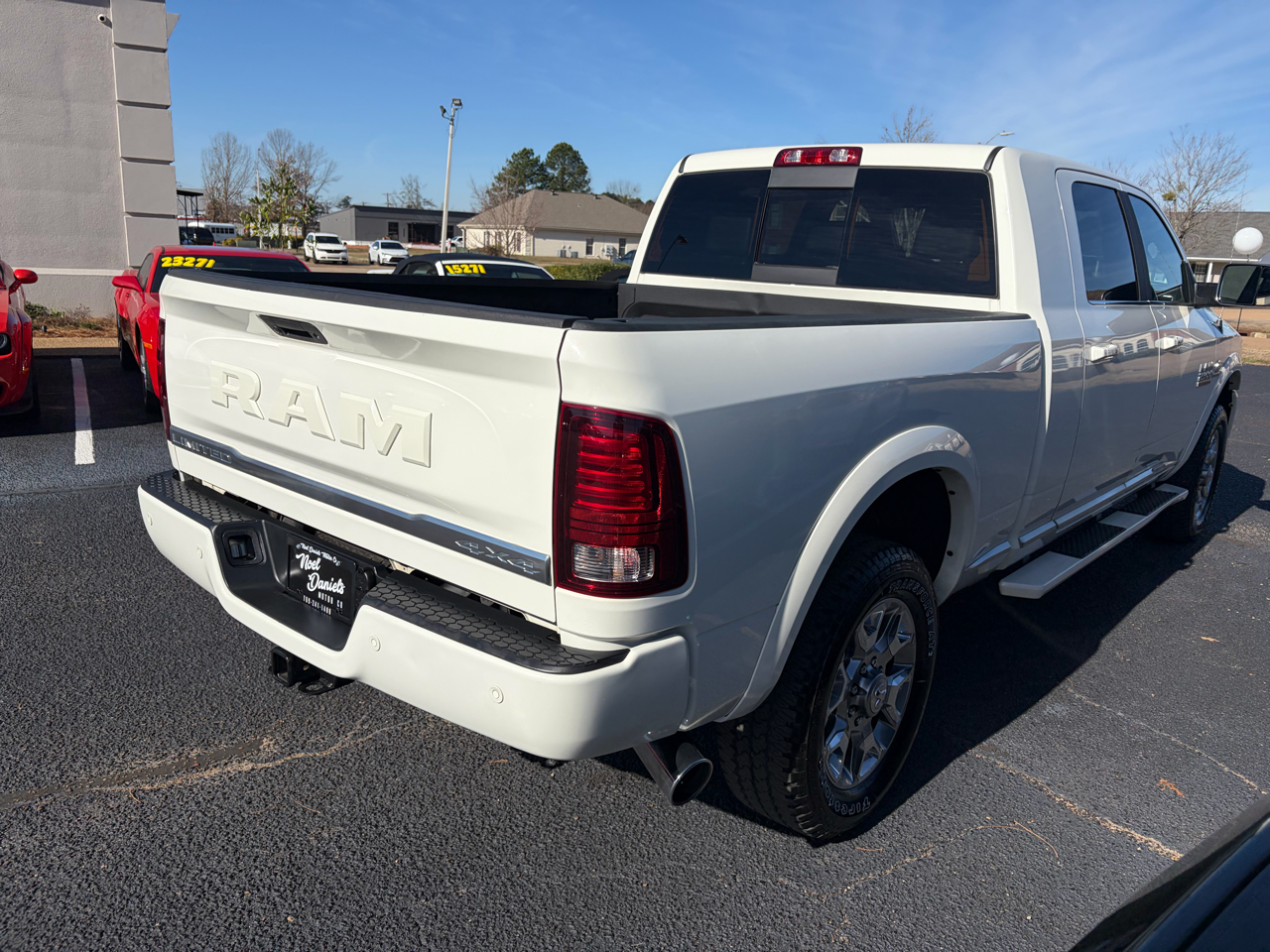 RAM 2500 4WD Crew Cab 149" Laramie Limited 2018