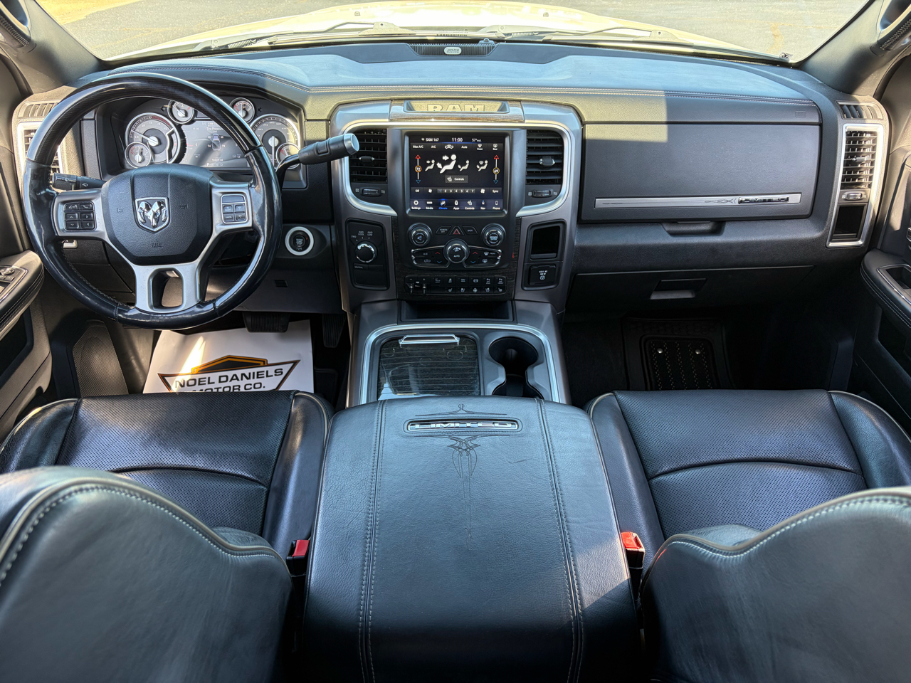 RAM 2500 4WD Crew Cab 149" Laramie Limited 2018